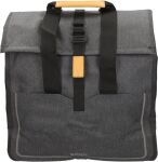 Basil Urban Dry - business fietstas - 20 liter - donkergrijs