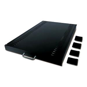 Netshelter Sliding Shelf 100lbs/45.5kg Black