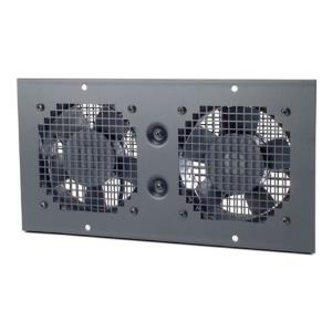 Netshelter Wall Mount Fan Tray 230 Vac Black (ar8207blk)