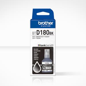Ink Bottle - Btd180bk - 7500 Pages - Black