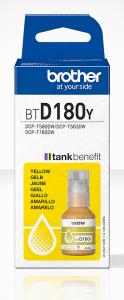 Ink Bottle - Btd180y - 5000 Pages - Yellow