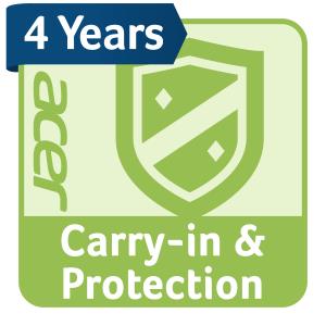 Care Plus Warranty Extension 4 Years Pick Up Delivery (1st Itw) + 4 Years Equipment Protection (sv.enba0.a02)
