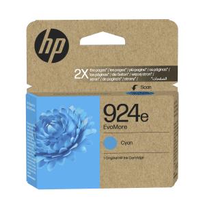 Ink Cartridge - 924e EvoMore - 800 Pages - Cyan