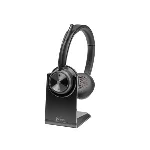 Poly Savi 7320 UC Microsoft Teams - Stereo - Dect / Bluetooth - w/Stand