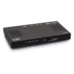 HDMI Ultra-Slim HDBaseT + RS232 And IR Over Cat Extender Box Receiver - 4K 60Hz
