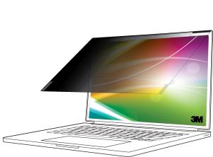 Bright Screen Privacy Filter - Bpnms001- 13.5in - Black