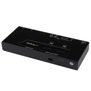 Hdmi Matrix Switch 2x2 W/ Auto Selecting 1080p
