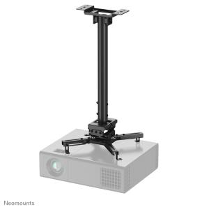 Universal Projector Ceiling Mount Height Adjustable (60,5-90,5 Cm) - Black