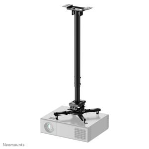 Universal Projector Ceiling Mount Height Adjustable (74,5-114,5 Cm) - Black